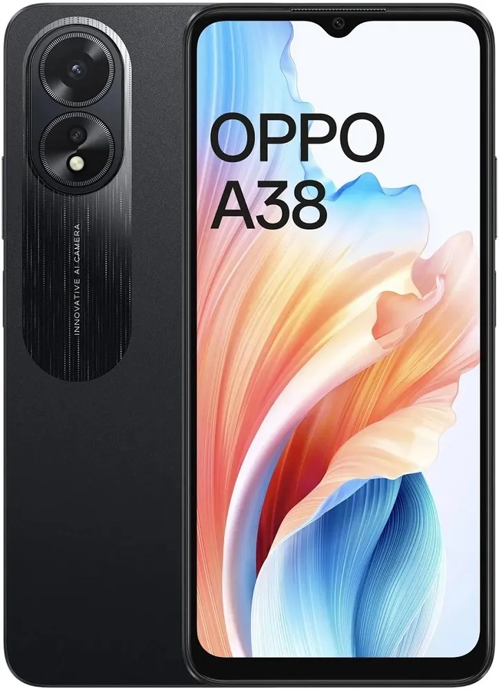 Smartphone Oppo A38 CPH2579 DS LTE 6.56" 4/128GB - Black